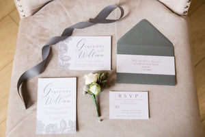 Harlow Wedding Invitation Collection