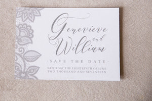 Harlow Wedding Invitation Collection