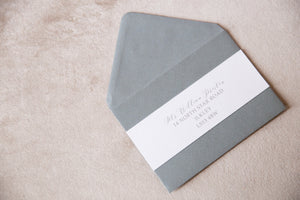Harlow Wedding Invitation Collection