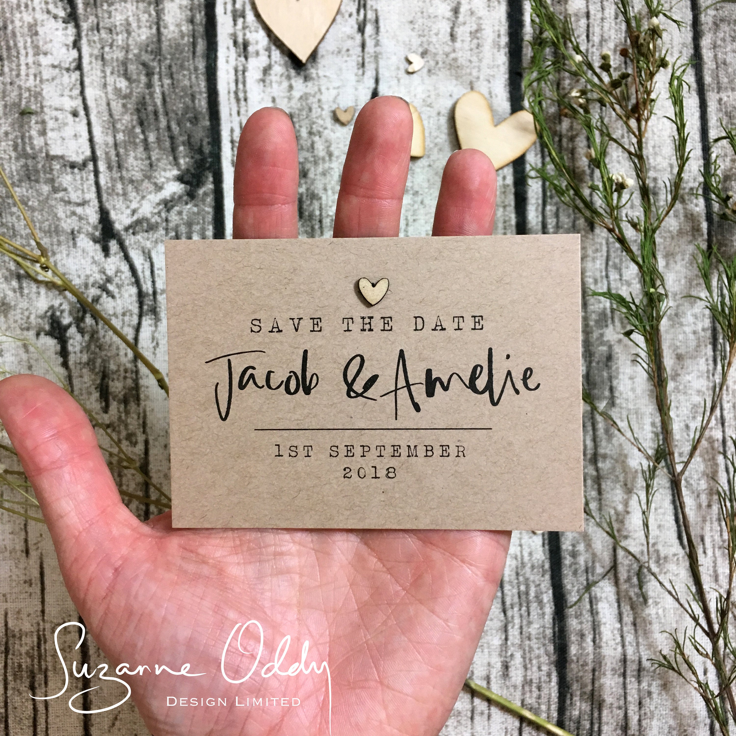 Aysgarth Wedding Invitation Collection