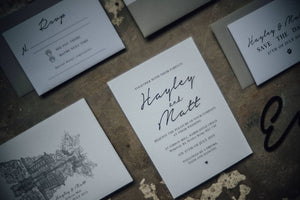 Hardcastle Wedding Invitation Collection