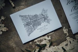 Hardcastle Wedding Invitation Collection