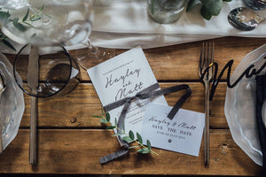 Hardcastle Wedding Invitation Collection