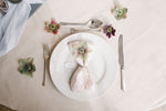 Load image into Gallery viewer, torn edge place name card with napkin
